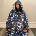 Toothless How to Train Your Dragon Wearable Blanket Hoodie for Kids & Adults